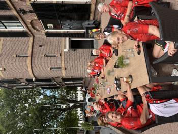 lunch in Oudenbosch
