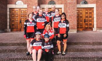 Clubfoto 20 groep